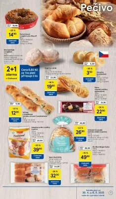 akční leták Tesco 30.4.2025-6.5.2025