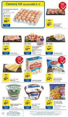 akční leták Tesco 30.4.2025-6.5.2025