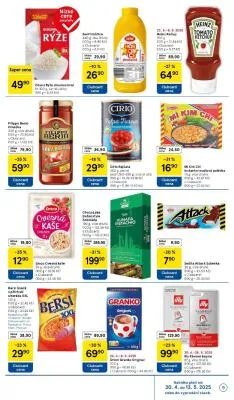 akční leták Tesco 30.4.2025-6.5.2025