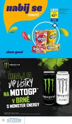 akční leták Tesco 30.4.2025-6.5.2025