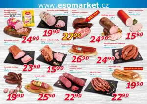 akční leták ESO MARKET 30.4.2025-11.5.2025
