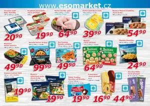 akční leták ESO MARKET 30.4.2025-11.5.2025