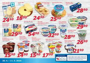 akční leták ESO MARKET 30.4.2025-11.5.2025