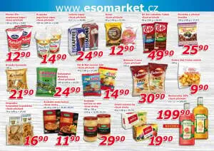 akční leták ESO MARKET 30.4.2025-11.5.2025