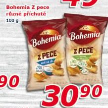 Chipsy Z pece Bohemia Chips