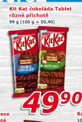 Čokoláda Kit Kat