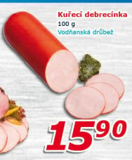 Debrecínka kuřecí Vodňanské kuře