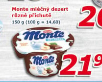 Dezert Monte Zott