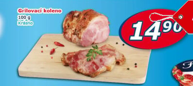Grilovací koleno Krásno