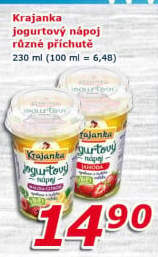 Jogurtový nápoj Krajanka