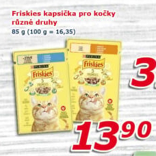 Kapsičky pro kočky Friskies