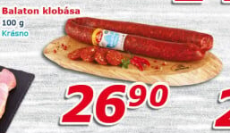 Klobása Balaton Krásno