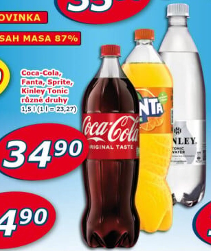 Limonáda Coca Cola
