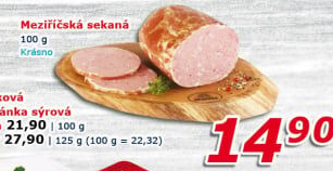 Meziříčskásekaná Meziříčská Krásno