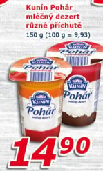 Mléčný Pohár Mlékárna Kunín