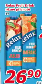 Nápoj Fruit drink Relax