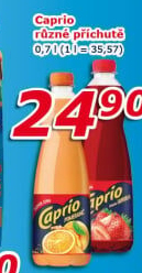 Nápojový koncentrát Caprio hustý