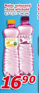 Ochucená voda Rajec