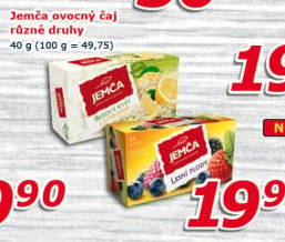 Ovocný čaj Jemča