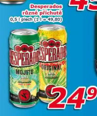 Pivo Desperados