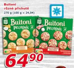 Pizza mražená Piccolinis Buitoni