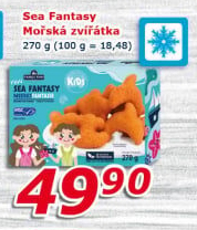 Rybí nugety mražené Kids Sea Fantasy Family Fish