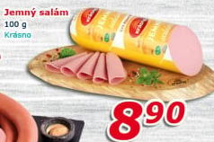 Salám jemný Krásno