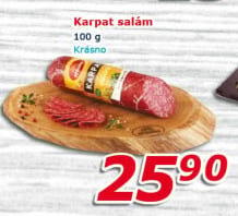 Salám Karpat Krásno