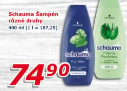 Šampon Schauma Schwarzkopf