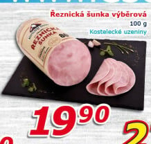 Šunka Řeznická výběrová Kostelecké uzeniny