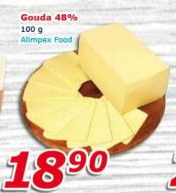 Sýr Gouda 48%