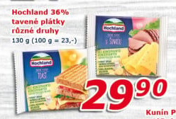 Sýr tavený plátky Hochland