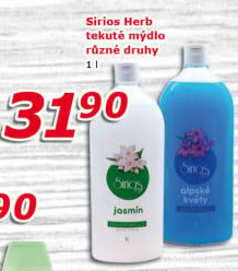 Tekuté mýdlo Sirios Herb