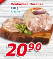 Tlačenka venkovská Krásno