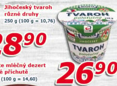 Tvaroh Jihočeský Madeta