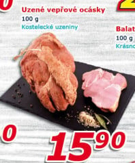 Vepřové ocásky uzené Kostelecké uzeniny