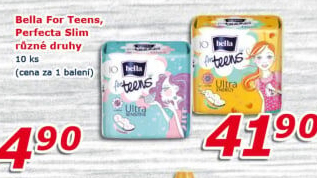 Vložky Ultra Bella for Teens