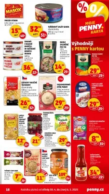 akční leták Penny Market 30.4.2025-6.5.2025