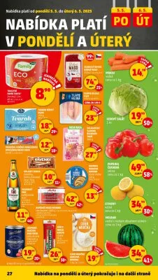 akční leták Penny Market 30.4.2025-6.5.2025