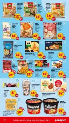 akční leták Penny Market 30.4.2025-6.5.2025