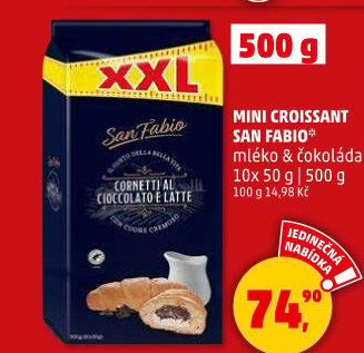 Croissant mini San Fabio