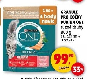Granule pro kočky One Purina