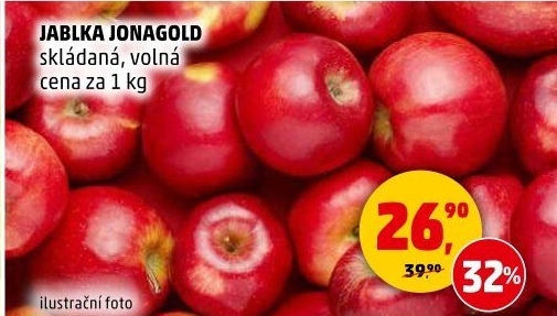 Jablka Jonagold