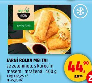 Jarní rolky mražené Mei Tai Asia