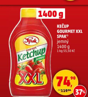 Kečup Gourmet Spak