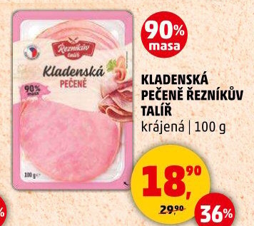 Kladenská pečeně Řezníkův talíř