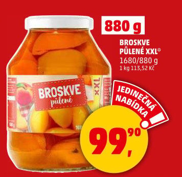 Kompot broskve
