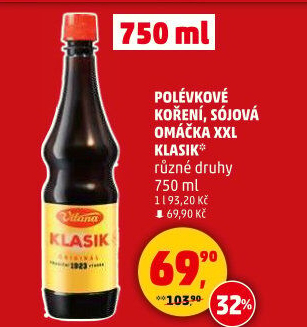 Koření polévkové tekuté Klasik Vitana