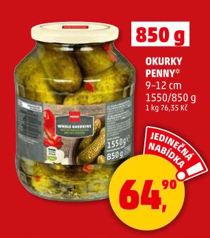 Okurky Penny