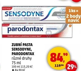 Pasta na zuby Sensodyne